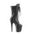 Pleaser FLAMINGO-1051WR Stivaletti con Plateau Similpelle Nero EU-35 / US-5
