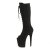Pleaser FLAMINGO-2051FS Stivaletti con Plateau Camoscio Sintetico Nero EU-38 / US-8