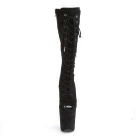 Pleaser FLAMINGO-2051FS Stivaletti con Plateau Camoscio...