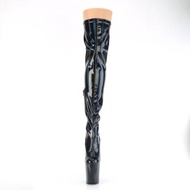 Pleaser FLAMINGO-3000HWR Stivali Sopra Il Ginocchio Con...