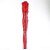 Pleaser FLAMINGO-3028 Stivali Sopra Il Ginocchio Con Plateau Vernice Rosso EU-37 / US-7
