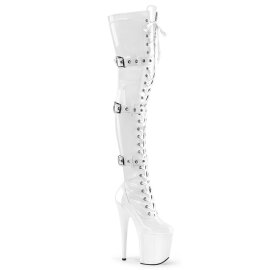 Pleaser FLAMINGO-3028 Stivali Sopra Il Ginocchio Con...