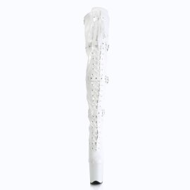 Pleaser FLAMINGO-3028 Stivali Sopra Il Ginocchio Con...