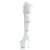 Pleaser FLAMINGO-3028 Stivali Sopra Il Ginocchio Con Plateau Vernice Bianco EU-37 / US-7