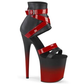 Pleaser FLAMINGO-800-15 Stivaletti con Plateau Similpelle...