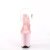 Pleaser FLAMINGO-808 Sandali con Plateau Trasparente Rosa Chiaro EU-37 / US-7