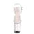 Pleaser FLAMINGO-808G Sandali con Plateau Glitter Trasparente Rosa EU-35 / US-5