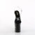 Pleaser FLAMINGO-808NLDG Sandali con Plateau Trasparente Nero EU-35 / US-5