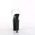 Pleaser FLAMINGO-808NLDG Sandali con Plateau Trasparente Nero EU-35 / US-5