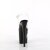 Pleaser FLAMINGO-808NLSG Sandali con Plateau Trasparente Nero EU-37 / US-7