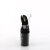 Pleaser FLAMINGO-808NLSK Sandali con Plateau Trasparente Nero EU-35 / US-5