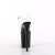 Pleaser FLAMINGO-808NLSK Sandali con Plateau Trasparente Nero EU-35 / US-5