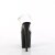 Pleaser FLAMINGO-808NLTG Sandali con Plateau Trasparente Nero EU-35 / US-5