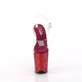 Pleaser FLAMINGO-808RBG Sandali con Plateau Glitter...