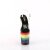 Pleaser FLAMINGO-808RG-04 Sandali con Plateau Glitter Trasparente Multicolore EU-35 / US-5