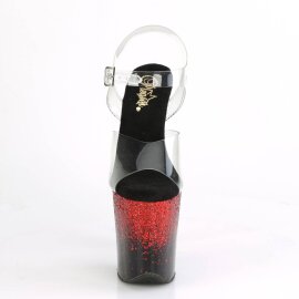 Pleaser FLAMINGO-808SS Sandali con Plateau Glitter...
