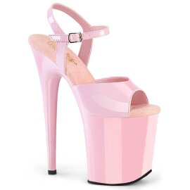 Pleaser FLAMINGO-809 Sandali con Plateau Vernice Rosa...
