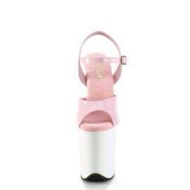 Pleaser FLAMINGO-809 Sandali con Plateau Vernice Rosa...