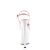 Pleaser FLAMINGO-809 Sandali con Plateau Vernice Rosa ChiaroBianco EU-37 / US-7