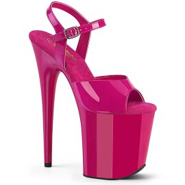 Pleaser FLAMINGO-809 Sandali con Plateau Vernice Rosa...