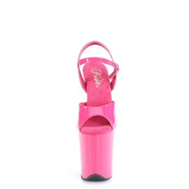 Pleaser FLAMINGO-809 Sandali con Plateau Vernice Rosa...