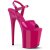 Pleaser FLAMINGO-809 Sandali con Plateau Vernice Rosa EU-38 / US-8