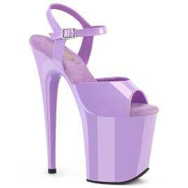 Pleaser FLAMINGO-809 Sandali con Plateau Vernice Viola...