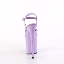 Pleaser FLAMINGO-809 Sandali con Plateau Vernice Viola EU-37 / US-7