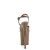 Pleaser FLAMINGO-809 Sandali con Plateau Vernice Moka EU-35 / US-5