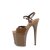 Pleaser FLAMINGO-809 Sandali con Plateau Vernice Moka EU-37 / US-7