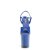 Pleaser FLAMINGO-809 Sandali con Plateau Vernice Blu EU-35 / US-5
