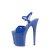 Pleaser FLAMINGO-809 Sandali con Plateau Vernice Blu EU-35 / US-5