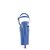 Pleaser FLAMINGO-809 Sandali con Plateau Vernice Blu EU-35 / US-5
