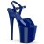 Pleaser FLAMINGO-809 Sandali con Plateau Vernice Blu EU-38 / US-8
