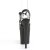 Pleaser FLAMINGO-824 Sandali con Plateau Similpelle Nero EU-35 / US-5