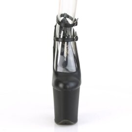 Pleaser FLAMINGO-850 Sandali con Plateau Similpelle Nero...