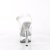 Pleaser GLEAM-608 Sandali con Plateau Trasparente EU-35 / US-5