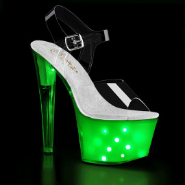 Pleaser ILLUMINATOR-708 Stivaletti con Plateau...