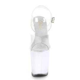 Pleaser ILLUMINATOR-808 Stivaletti con Plateau...