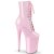 Pleaser INFINITY-1020 Stivaletti con Plateau Vernice Rosa Chiaro EU-37 / US-7