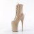 Pleaser INFINITY-1020 Stivaletti con Plateau Vernice Beige EU-39 / US-9