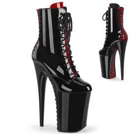 Pleaser INFINITY-1020FH Stivaletti con Plateau Vernice...