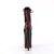 Pleaser INFINITY-1020FH Stivaletti con Plateau Vernice Nero EU-36 / US-6