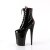 Pleaser INFINITY-1020FH Stivaletti con Plateau Vernice Nero EU-37 / US-7