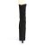 Pleaser INFINITY-1020FS Stivaletti con Plateau Camoscio Sintetico Nero EU-36 / US-6
