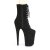 Pleaser INFINITY-1020FS Stivaletti con Plateau Camoscio Sintetico Nero EU-37 / US-7