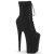 Pleaser INFINITY-1020FS Stivaletti con Plateau Camoscio Sintetico Nero EU-39 / US-9