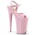Pleaser INFINITY-909 Sandali con Plateau Vernice Rosa Chiaro EU-36 / US-6
