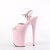 Pleaser INFINITY-909 Sandali con Plateau Vernice Rosa Chiaro EU-38 / US-8
