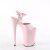 Pleaser INFINITY-909 Sandali con Plateau Vernice Rosa Chiaro EU-38 / US-8